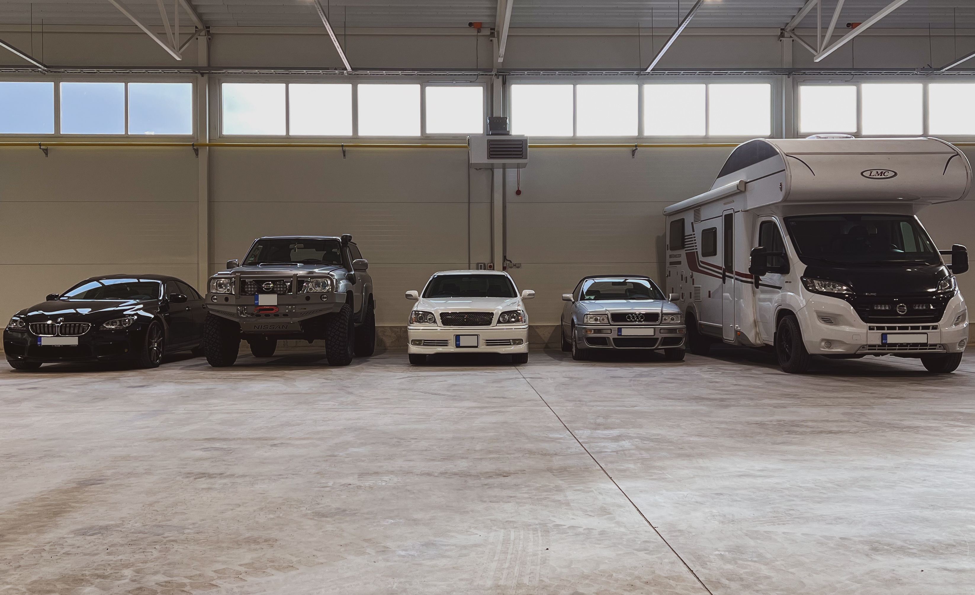 Valvega hoone ja turvaline hoiustamine Tartus